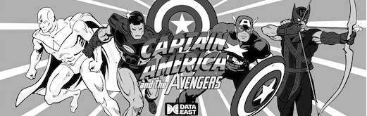 Captain America & The Avengers