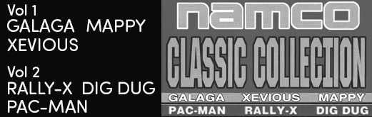 Namco Classic Collection